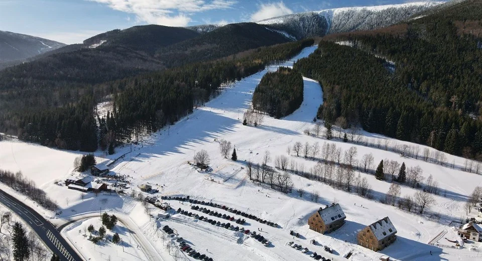 Skipark Filipovice - svah