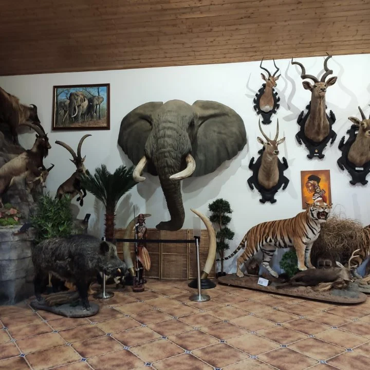 Africké muzeum a Zoopark Holčovice