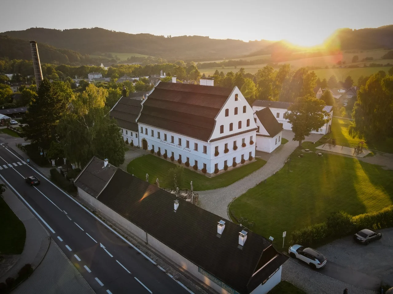 Ruční papírna Velké Losiny
