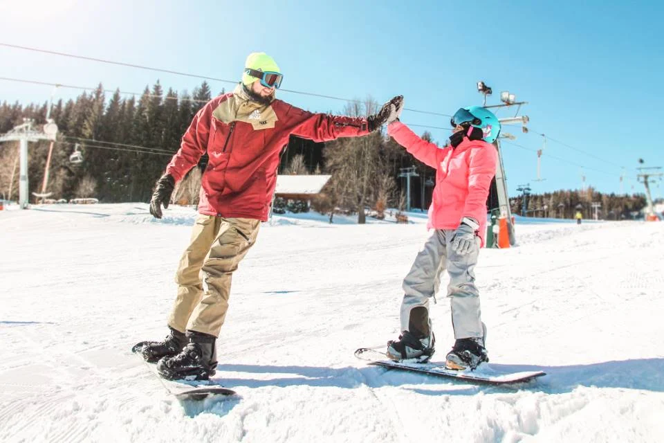 Ubytování Jeseníky Ludvíkov - Tip na zimní sporty - Skiareál Kopřivná