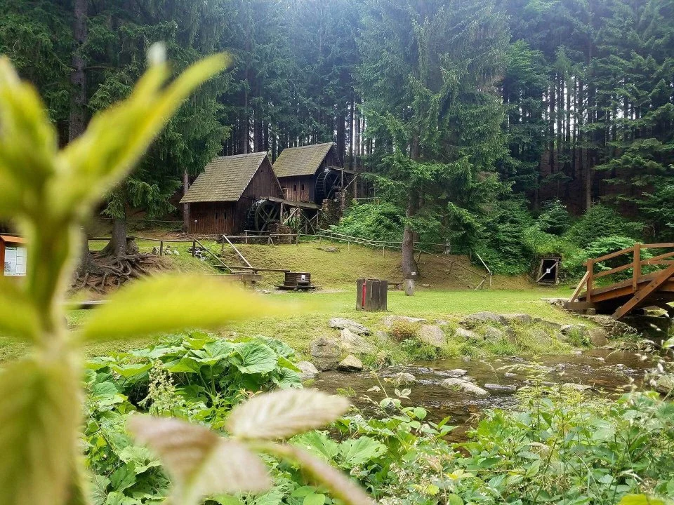 Zlatokopecký skanzen – Zlatorudné mlýny